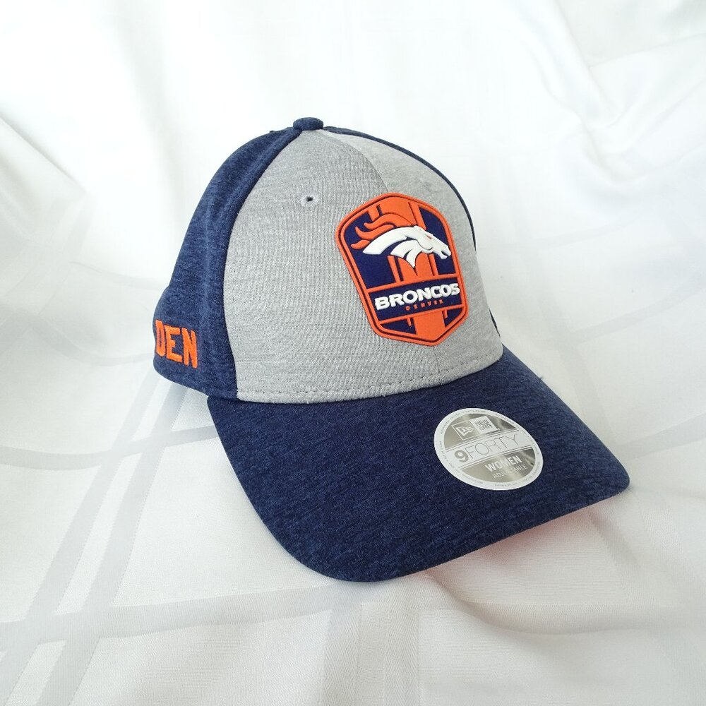 New Era 9Forty adjustable NFL Denver Broncos Women's hat.‎